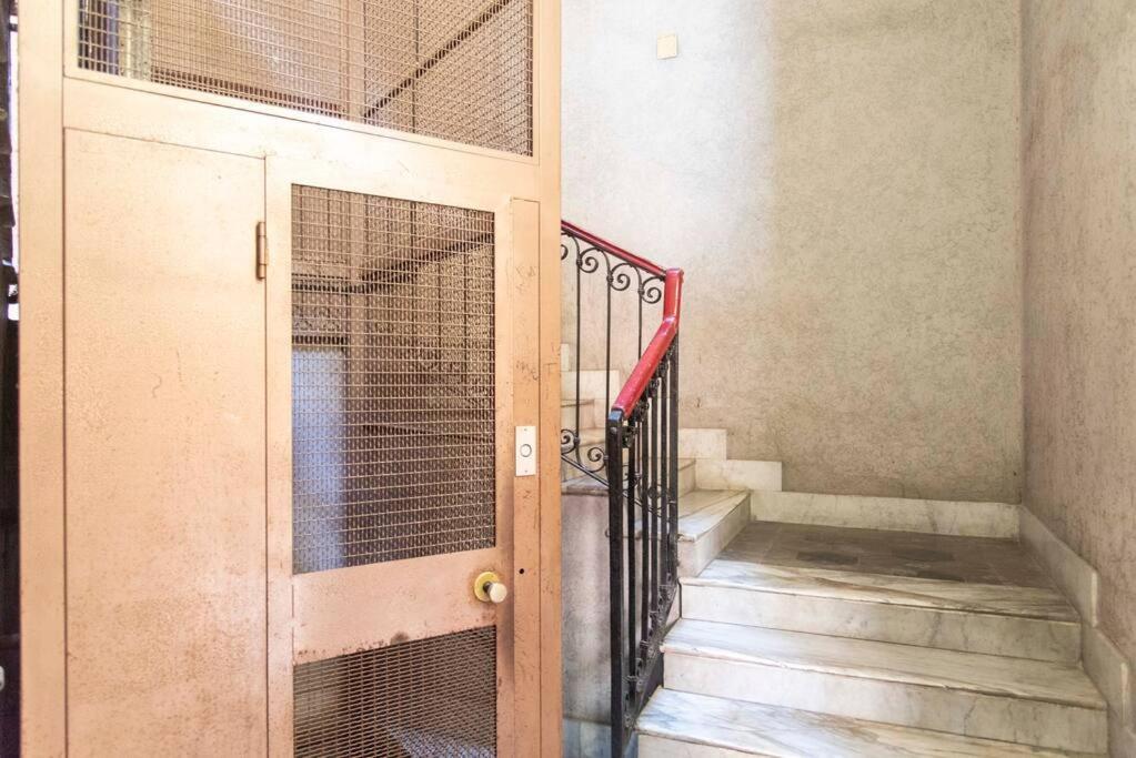 La Casa Di Marisela In Via Emanuele Filiberto Roma Exterior foto